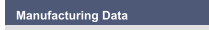 Manufacturing Data